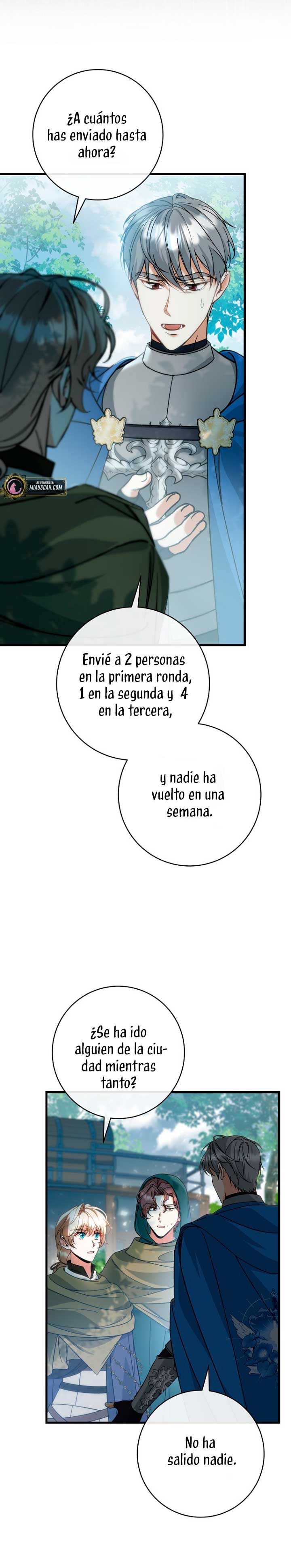 Estoy destinada a convertirme en la salvadora del protagonista Capítulo 59 - Page 33