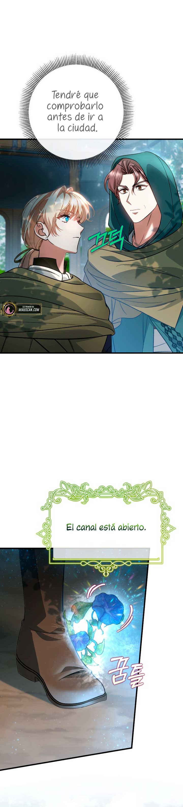 Estoy destinada a convertirme en la salvadora del protagonista Capítulo 59 - Page 34