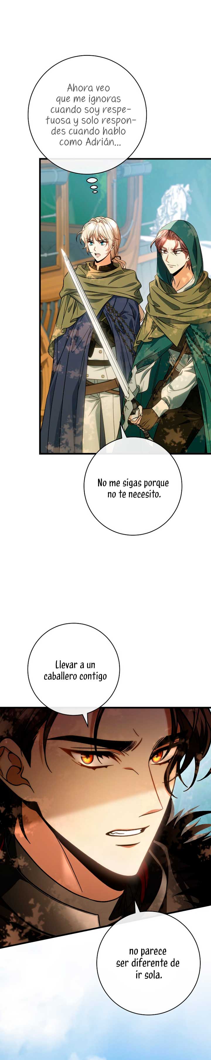 Estoy destinada a convertirme en la salvadora del protagonista Capítulo 59 - Page 5