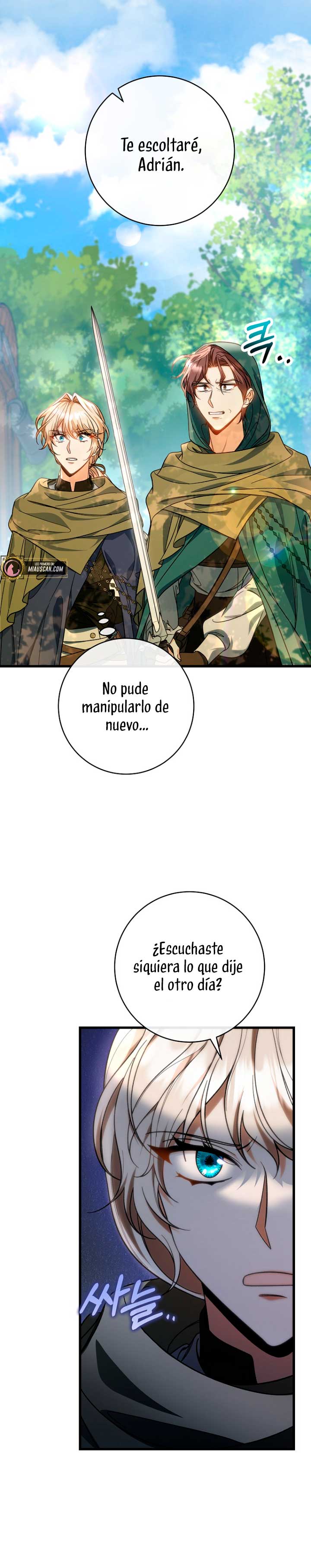 Estoy destinada a convertirme en la salvadora del protagonista Capítulo 59 - Page 6