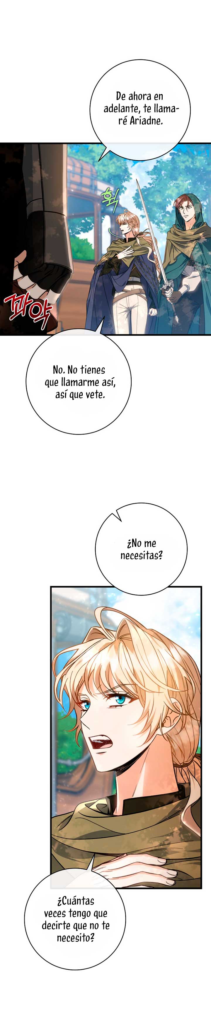 Estoy destinada a convertirme en la salvadora del protagonista Capítulo 59 - Page 8