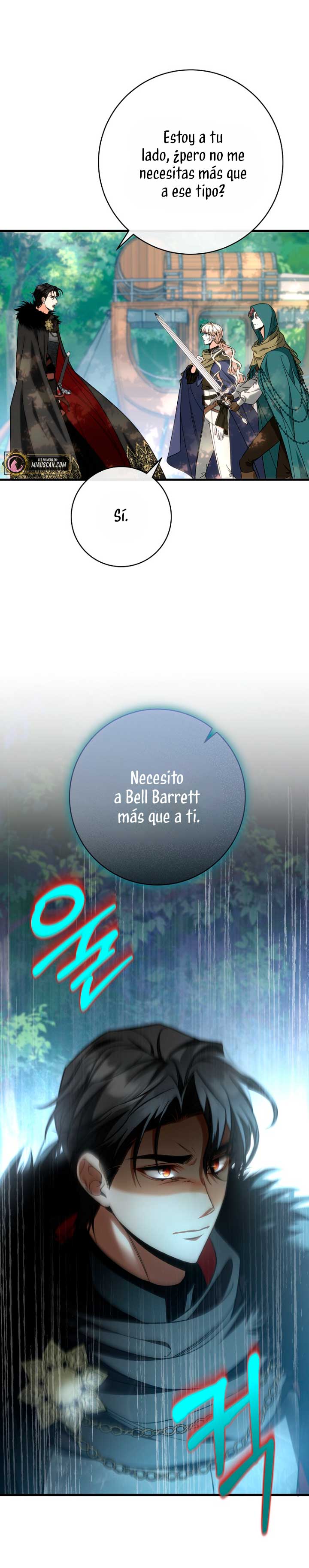 Estoy destinada a convertirme en la salvadora del protagonista Capítulo 59 - Page 9