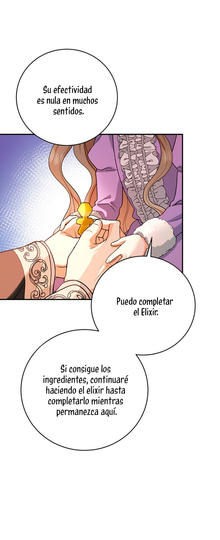 Estoy destinada a convertirme en la salvadora del protagonista Capítulo 6 - Page 33