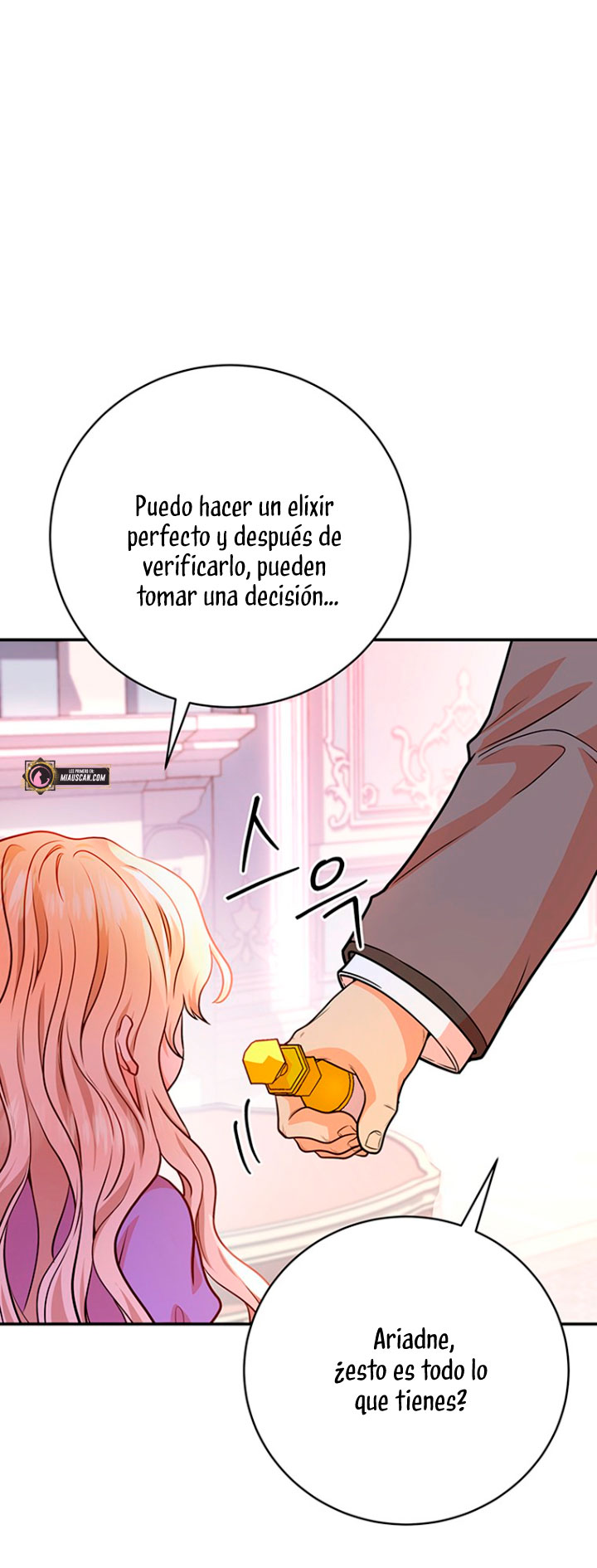 Estoy destinada a convertirme en la salvadora del protagonista Capítulo 6 - Page 41
