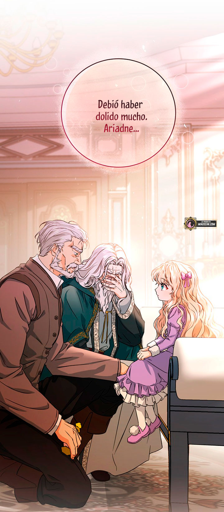 Estoy destinada a convertirme en la salvadora del protagonista Capítulo 6 - Page 44