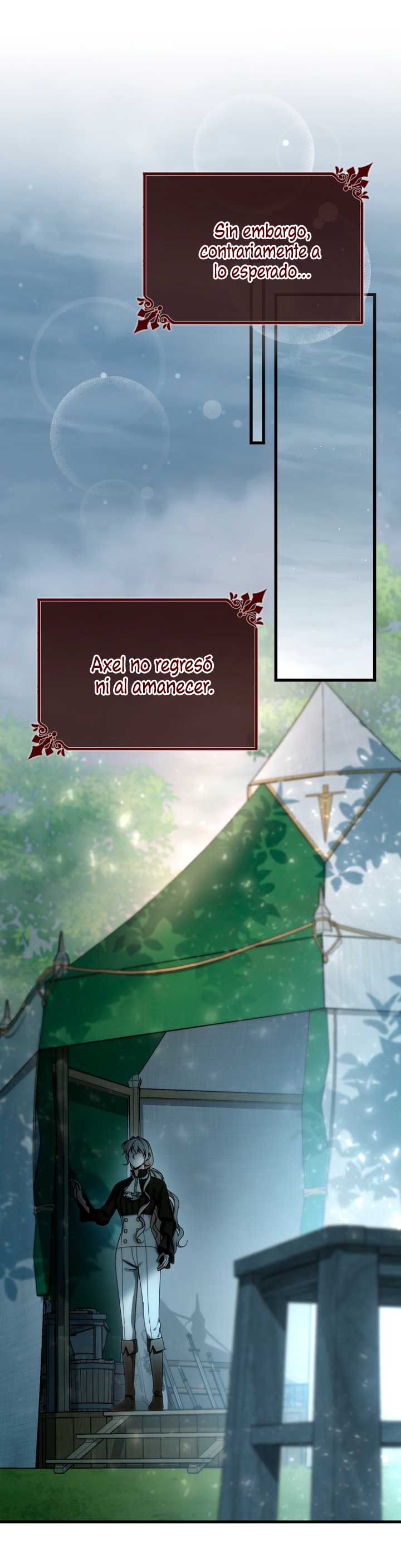 Estoy destinada a convertirme en la salvadora del protagonista Capítulo 60 - Page 23