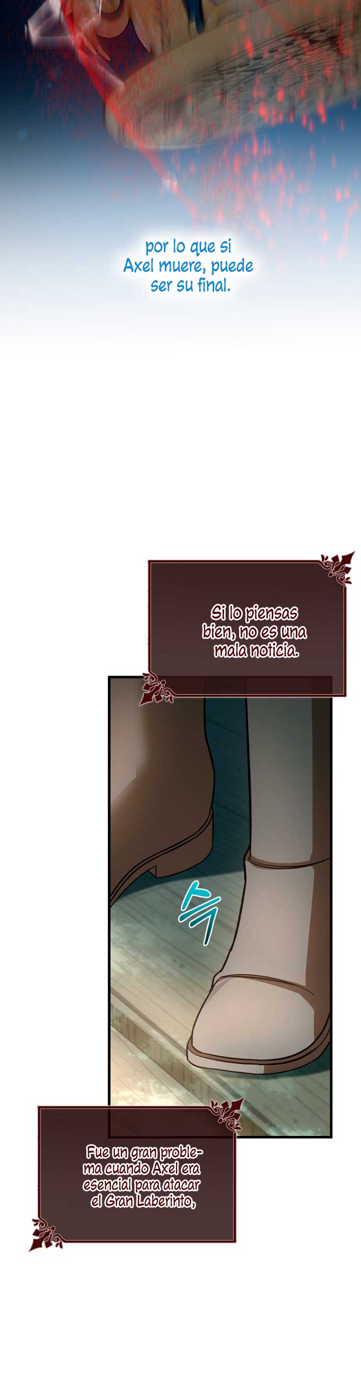 Estoy destinada a convertirme en la salvadora del protagonista Capítulo 60 - Page 30