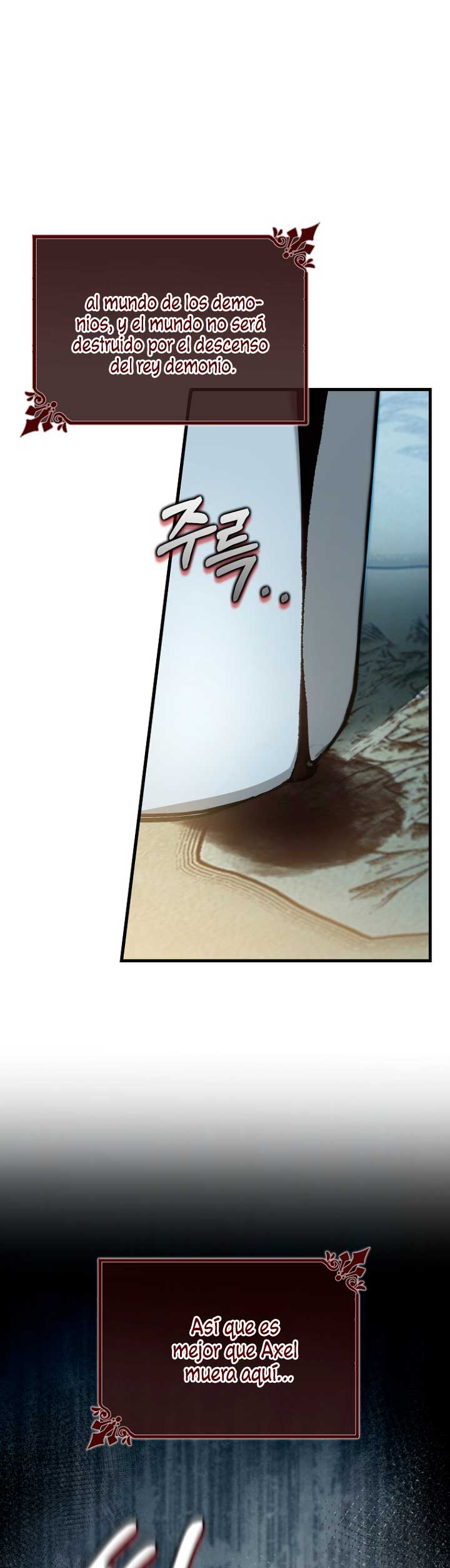 Estoy destinada a convertirme en la salvadora del protagonista Capítulo 60 - Page 33