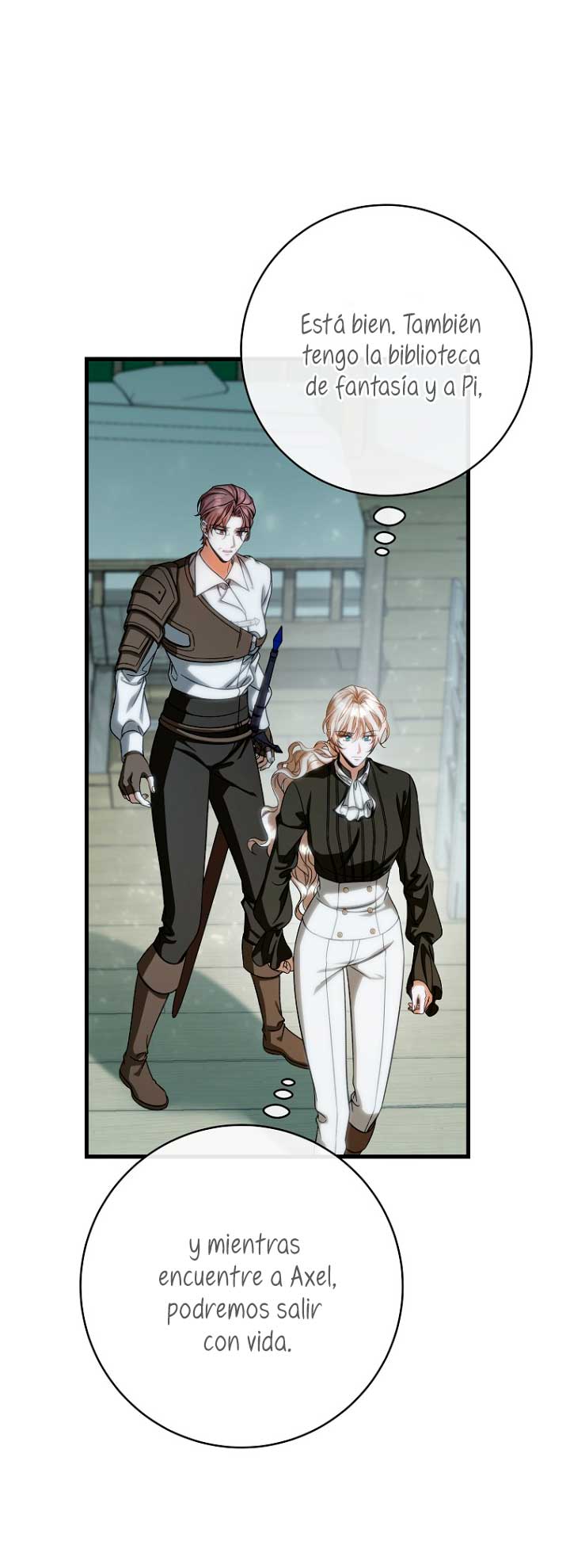 Estoy destinada a convertirme en la salvadora del protagonista Capítulo 60 - Page 52