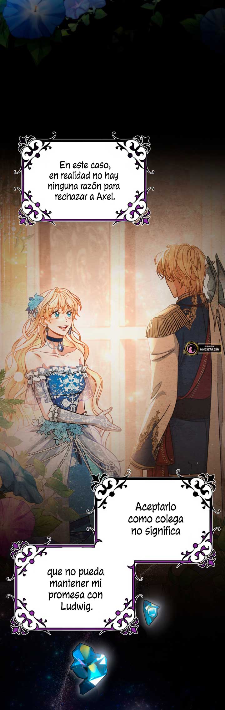 Estoy destinada a convertirme en la salvadora del protagonista Capítulo 61 - Page 15