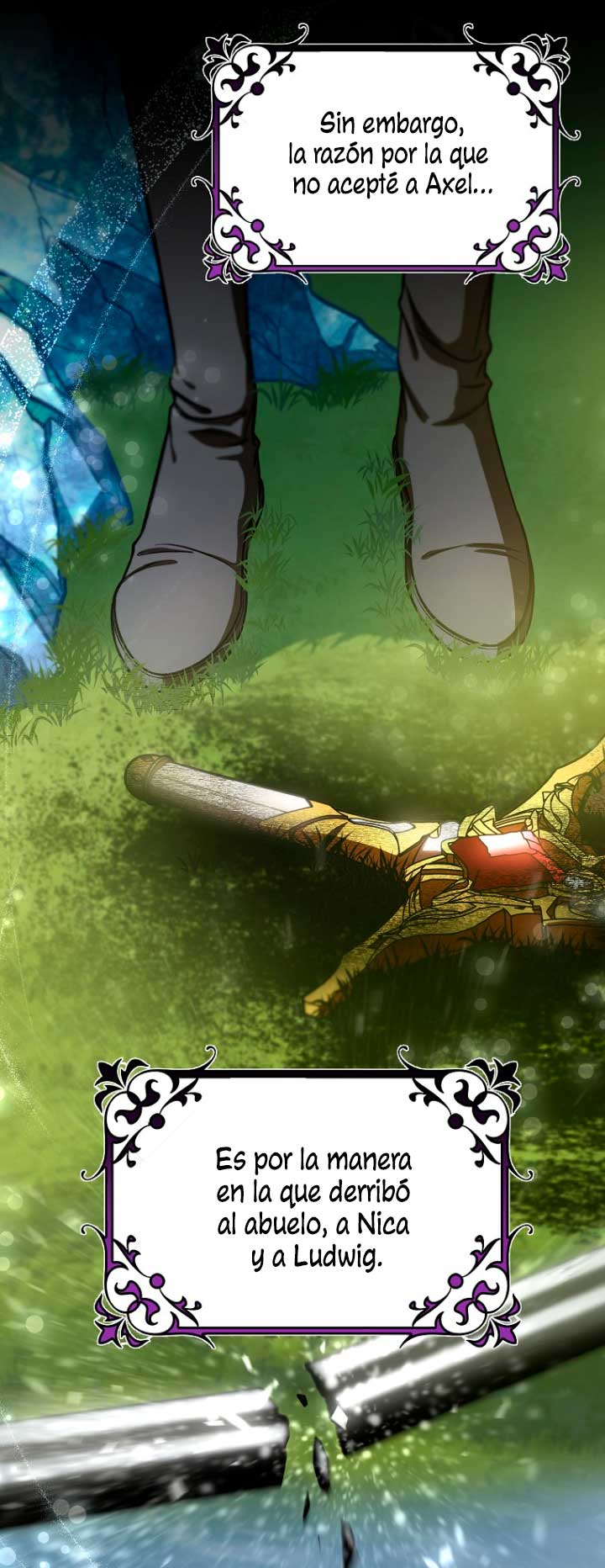 Estoy destinada a convertirme en la salvadora del protagonista Capítulo 61 - Page 19