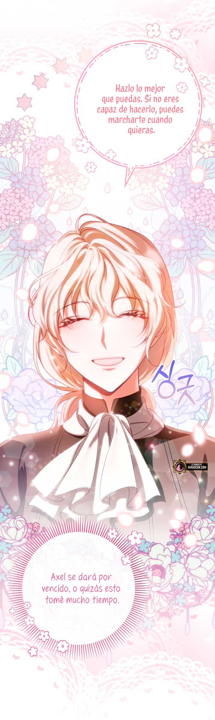 Estoy destinada a convertirme en la salvadora del protagonista Capítulo 61 - Page 40