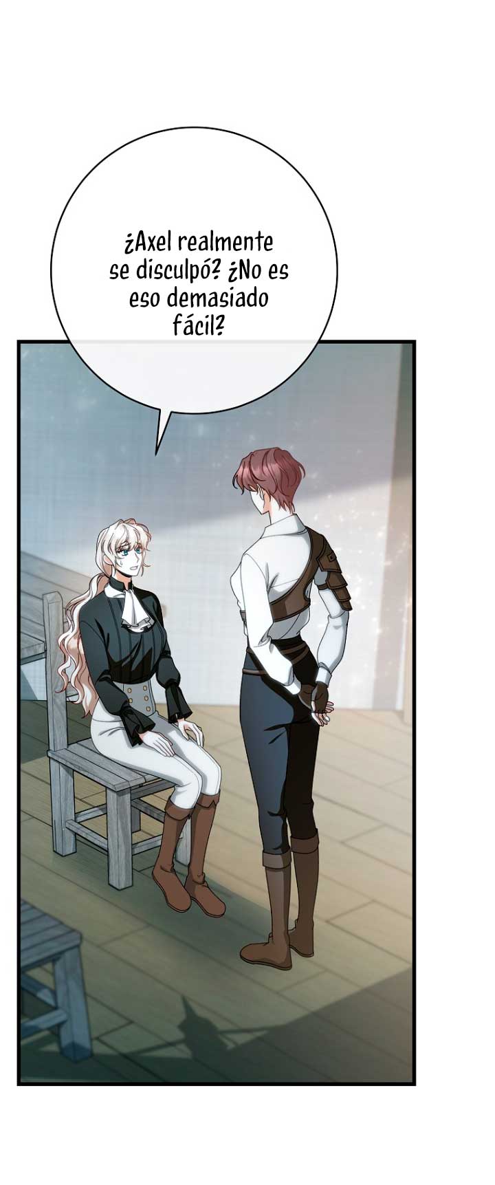 Estoy destinada a convertirme en la salvadora del protagonista Capítulo 61 - Page 44