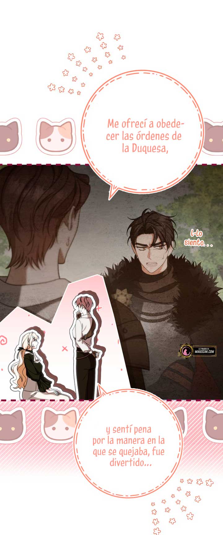 Estoy destinada a convertirme en la salvadora del protagonista Capítulo 61 - Page 46