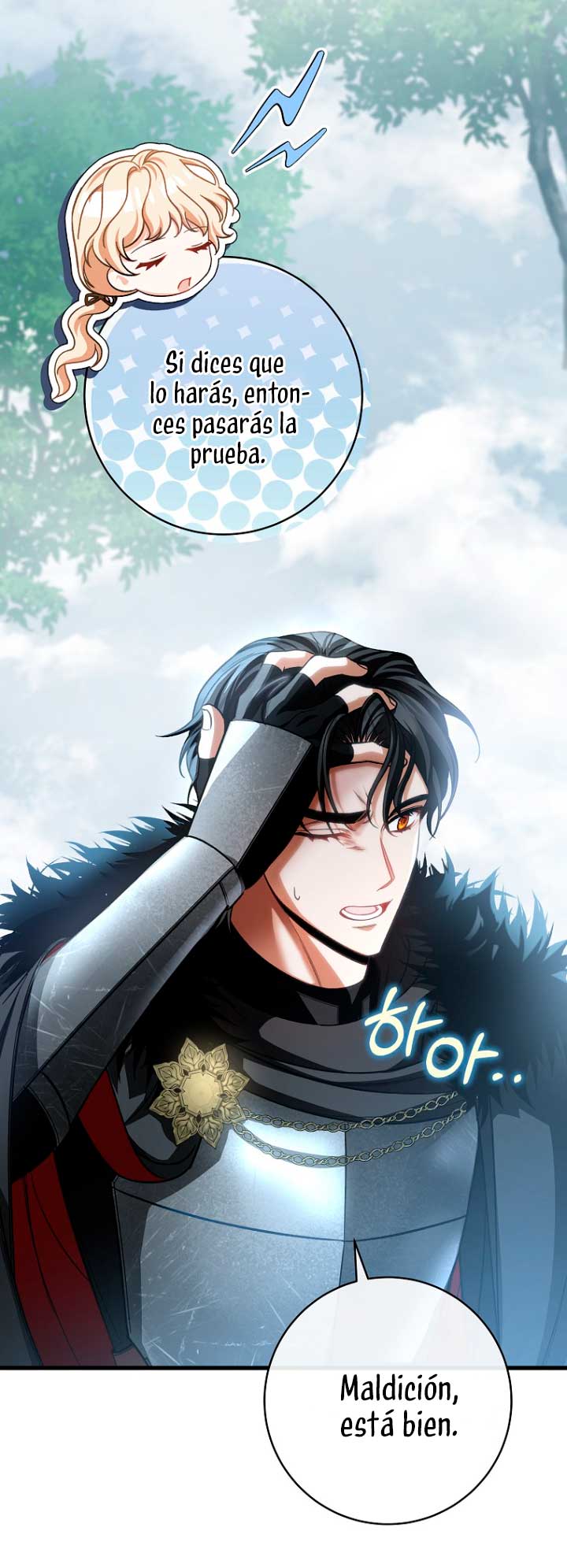 Estoy destinada a convertirme en la salvadora del protagonista Capítulo 61 - Page 55