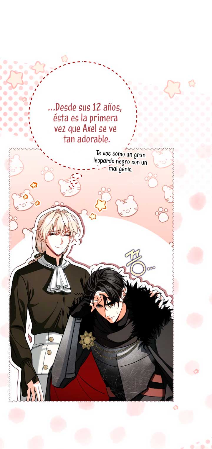 Estoy destinada a convertirme en la salvadora del protagonista Capítulo 61 - Page 56