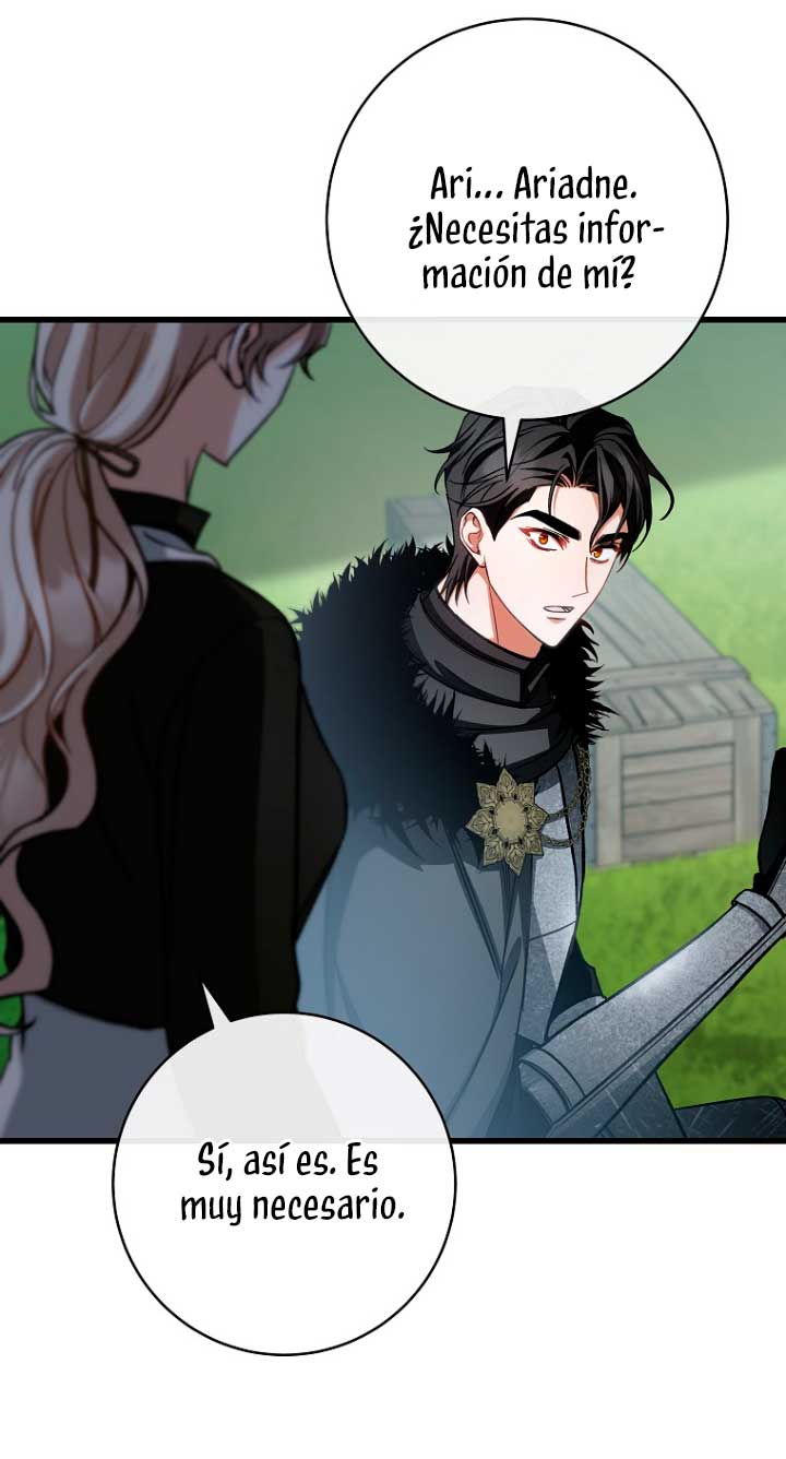 Estoy destinada a convertirme en la salvadora del protagonista Capítulo 61 - Page 58