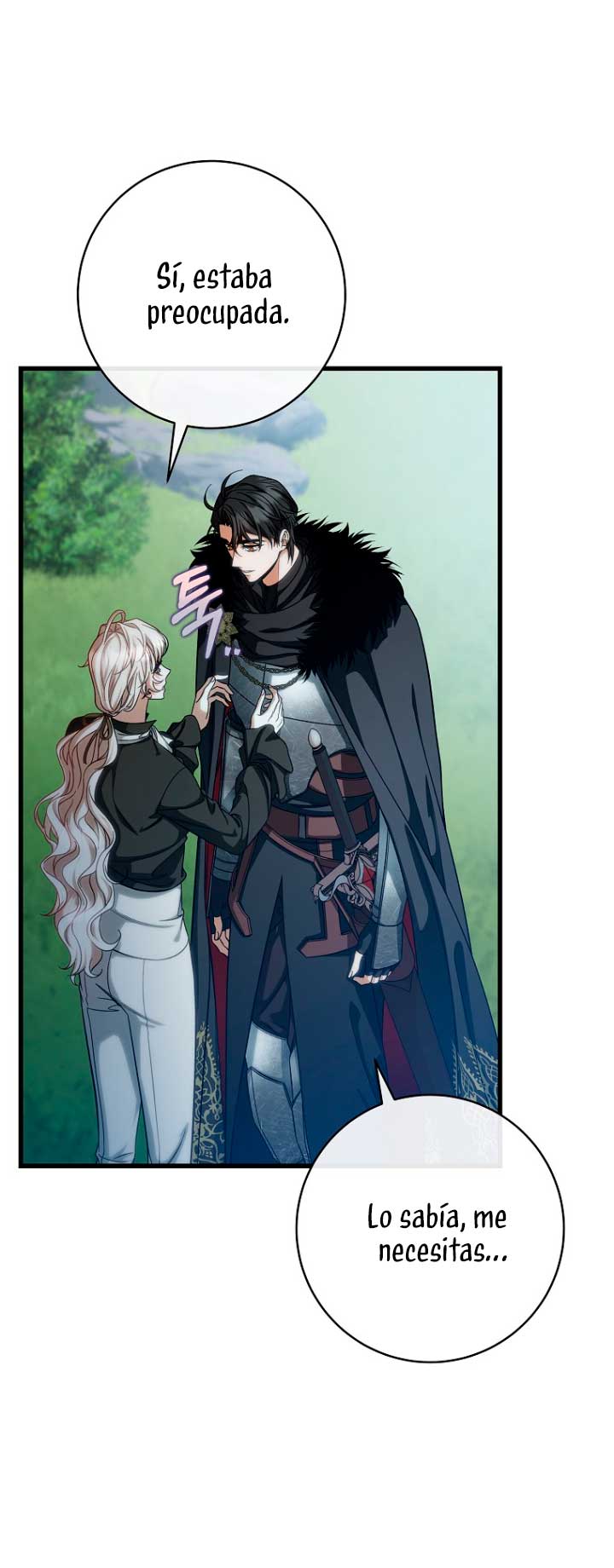 Estoy destinada a convertirme en la salvadora del protagonista Capítulo 61 - Page 6