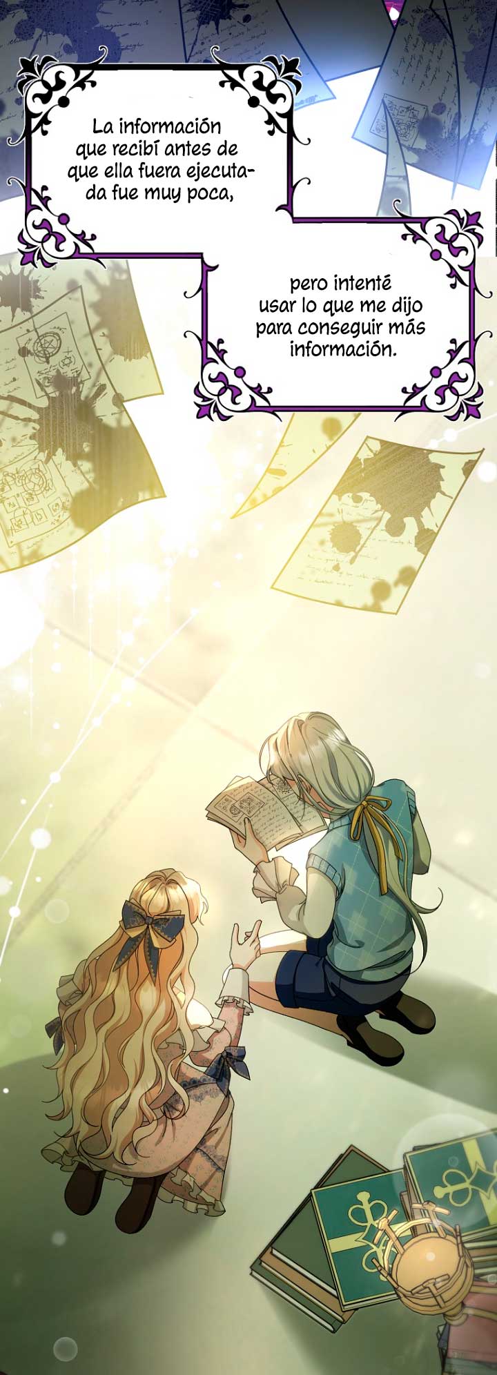 Estoy destinada a convertirme en la salvadora del protagonista Capítulo 62 - Page 31