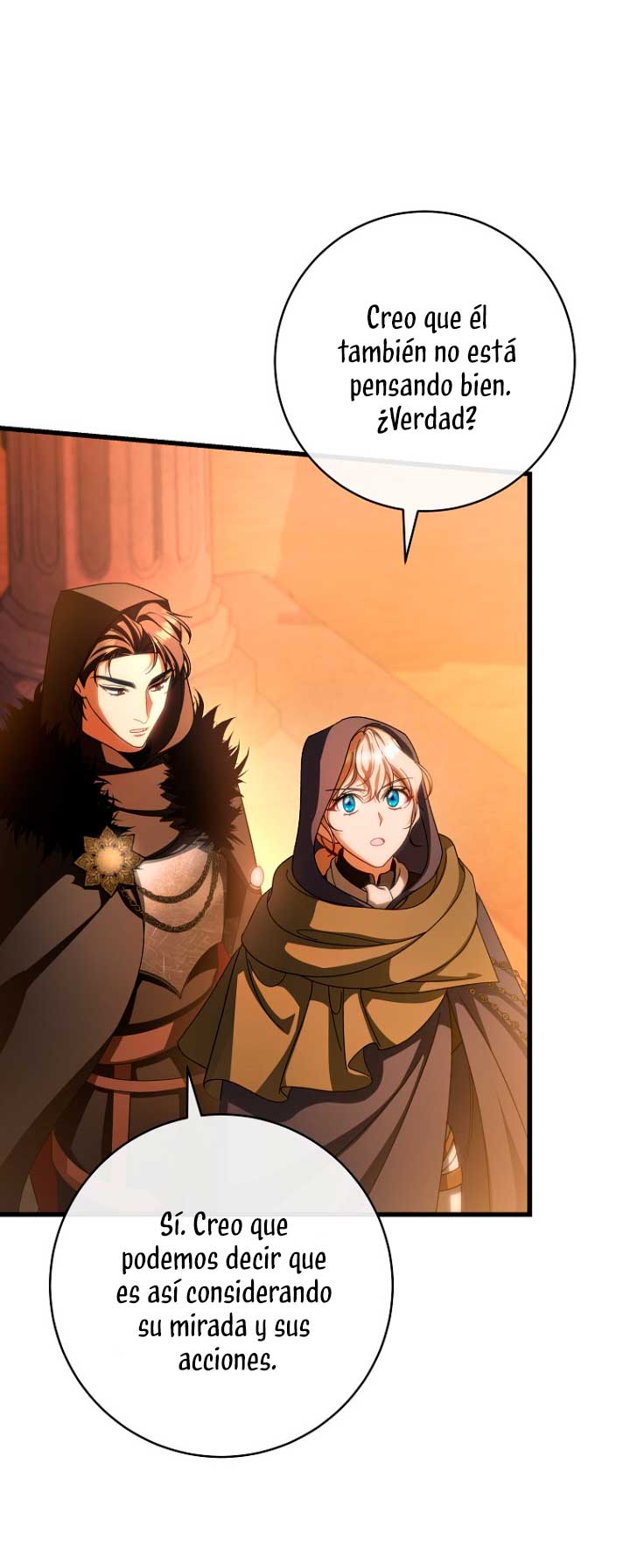 Estoy destinada a convertirme en la salvadora del protagonista Capítulo 62 - Page 45