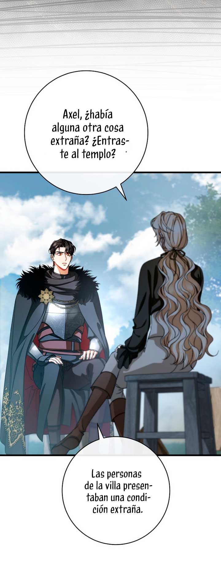 Estoy destinada a convertirme en la salvadora del protagonista Capítulo 62 - Page 5