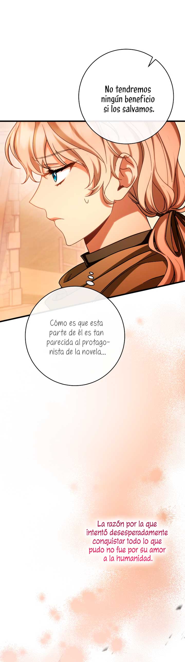 Estoy destinada a convertirme en la salvadora del protagonista Capítulo 63 - Page 17