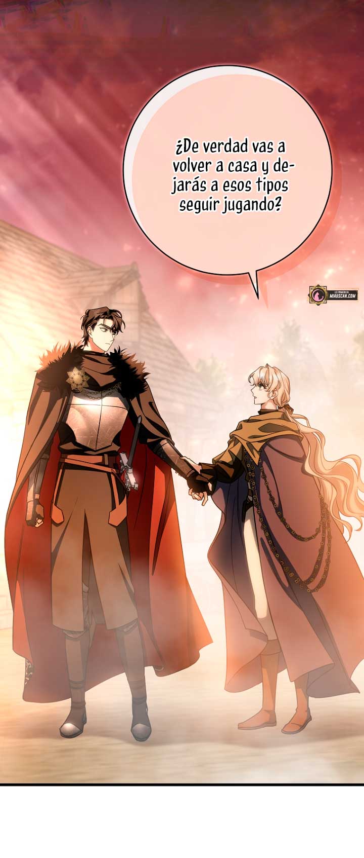 Estoy destinada a convertirme en la salvadora del protagonista Capítulo 63 - Page 23