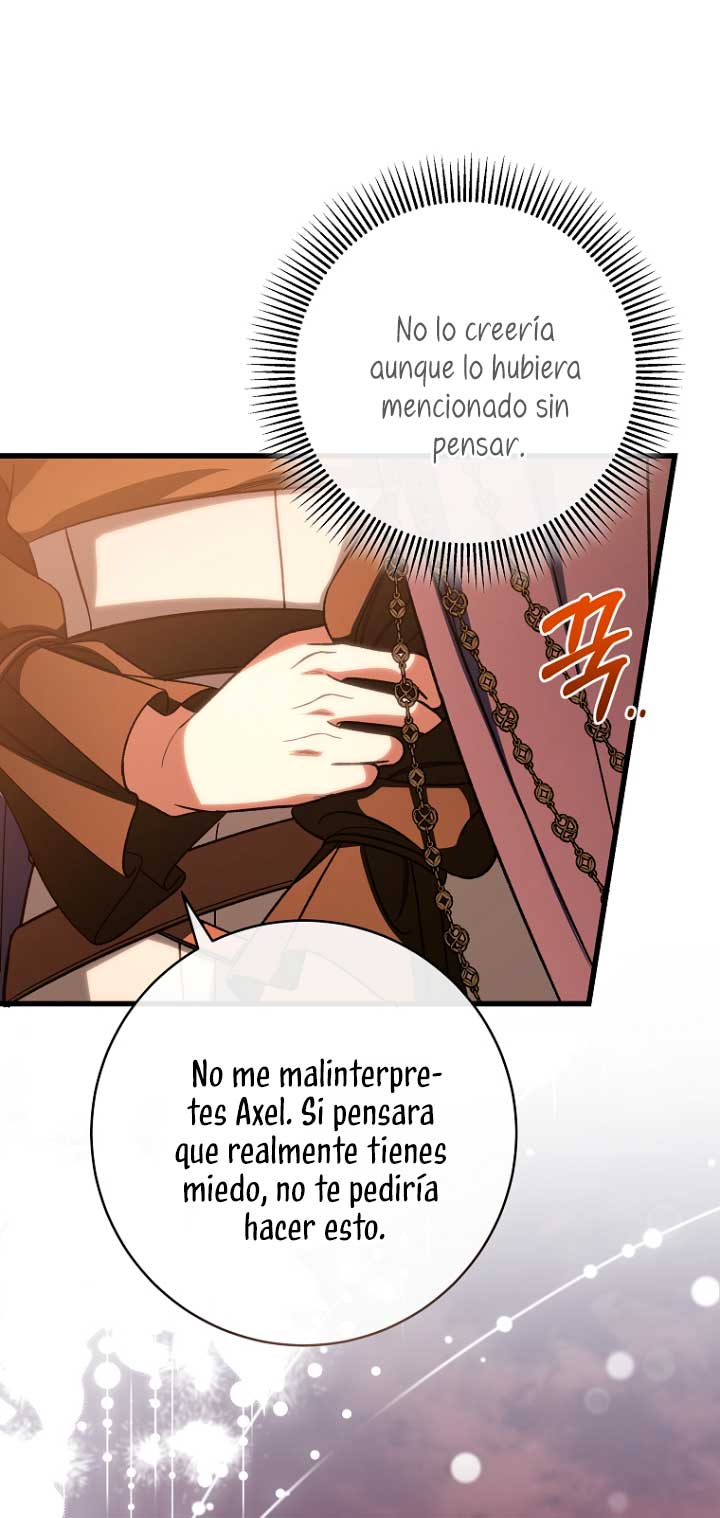 Estoy destinada a convertirme en la salvadora del protagonista Capítulo 63 - Page 35