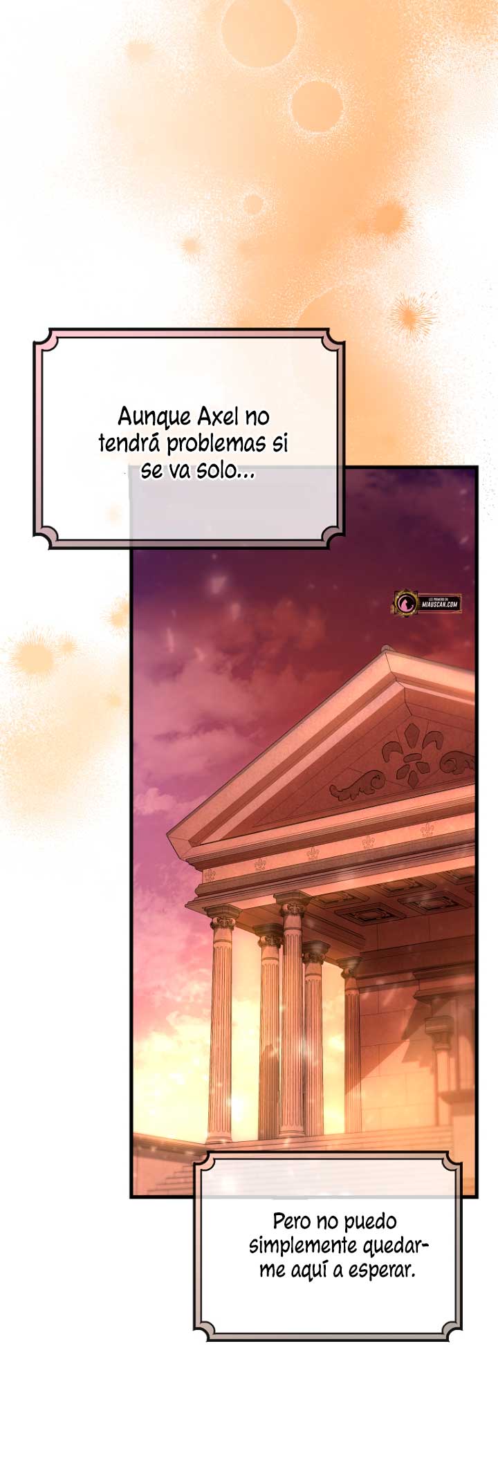 Estoy destinada a convertirme en la salvadora del protagonista Capítulo 63 - Page 46