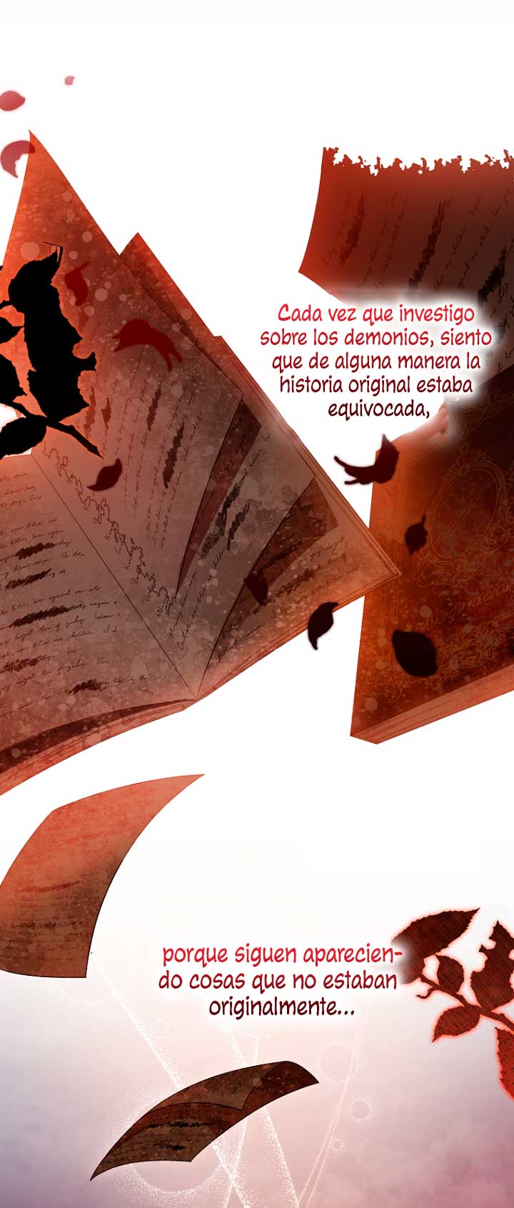 Estoy destinada a convertirme en la salvadora del protagonista Capítulo 63 - Page 51