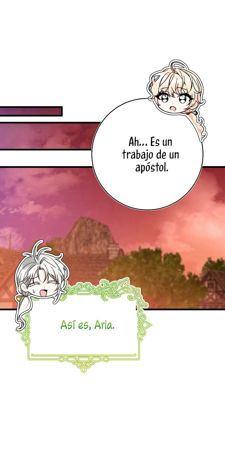 Estoy destinada a convertirme en la salvadora del protagonista Capítulo 63 - Page 64