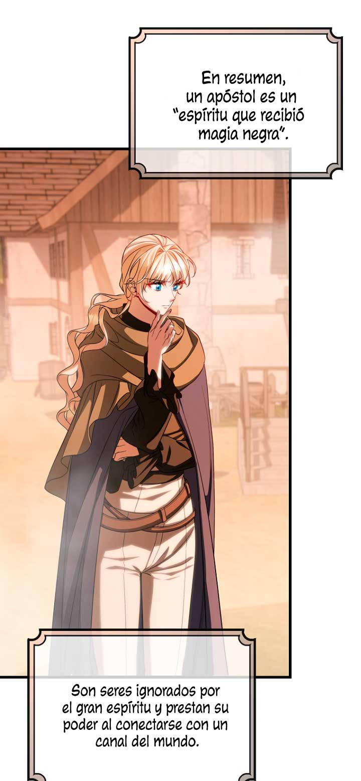 Estoy destinada a convertirme en la salvadora del protagonista Capítulo 63 - Page 65