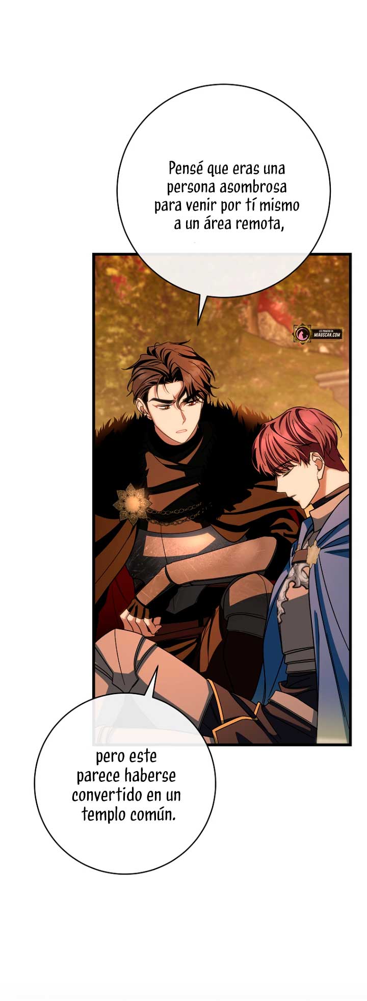 Estoy destinada a convertirme en la salvadora del protagonista Capítulo 63 - Page 8