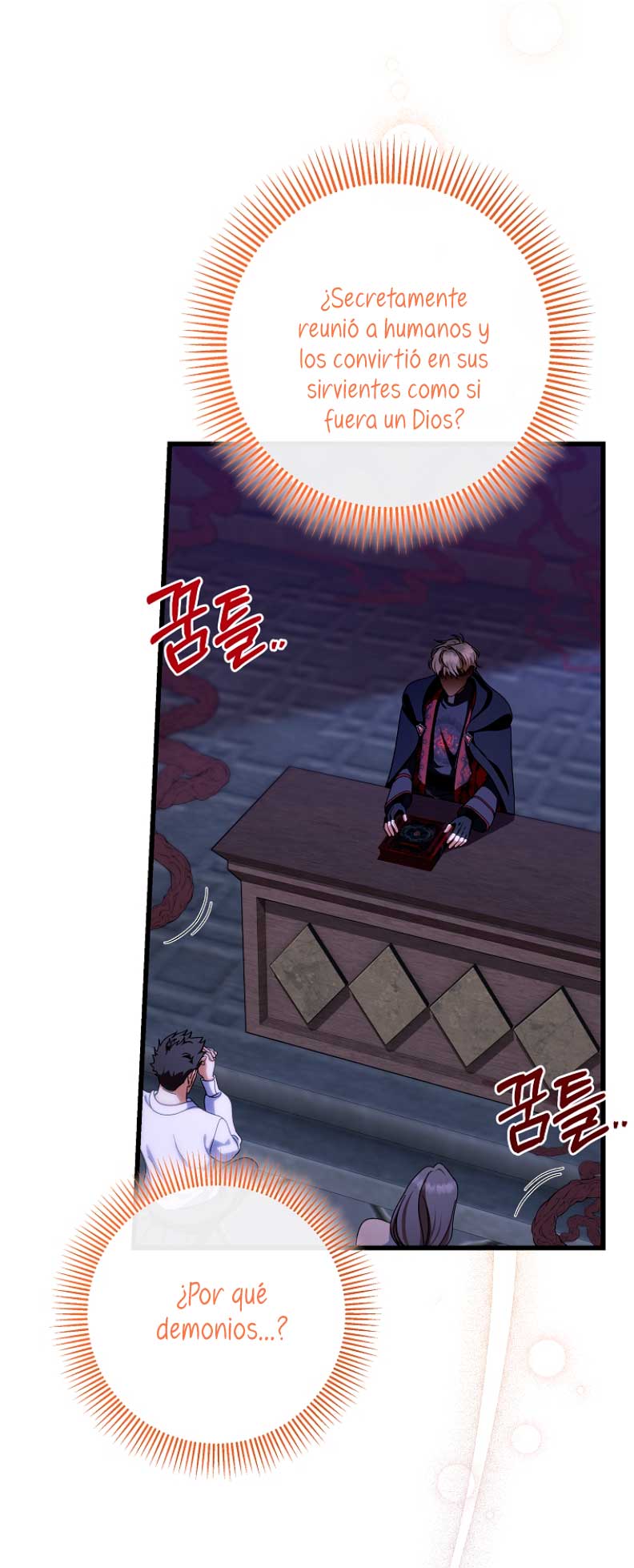 Estoy destinada a convertirme en la salvadora del protagonista Capítulo 64 - Page 19