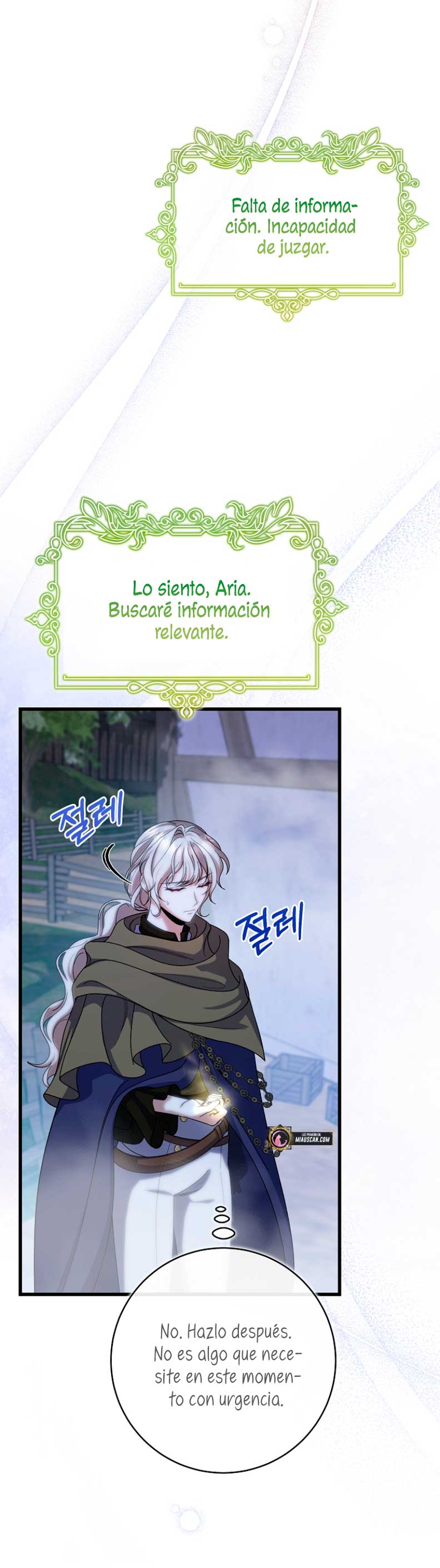 Estoy destinada a convertirme en la salvadora del protagonista Capítulo 64 - Page 20