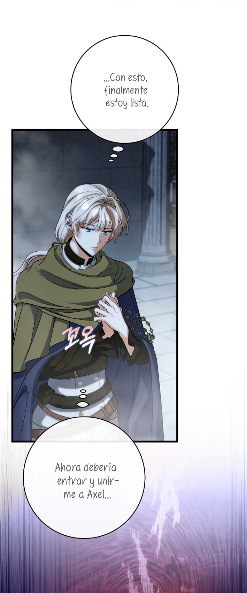 Estoy destinada a convertirme en la salvadora del protagonista Capítulo 64 - Page 28