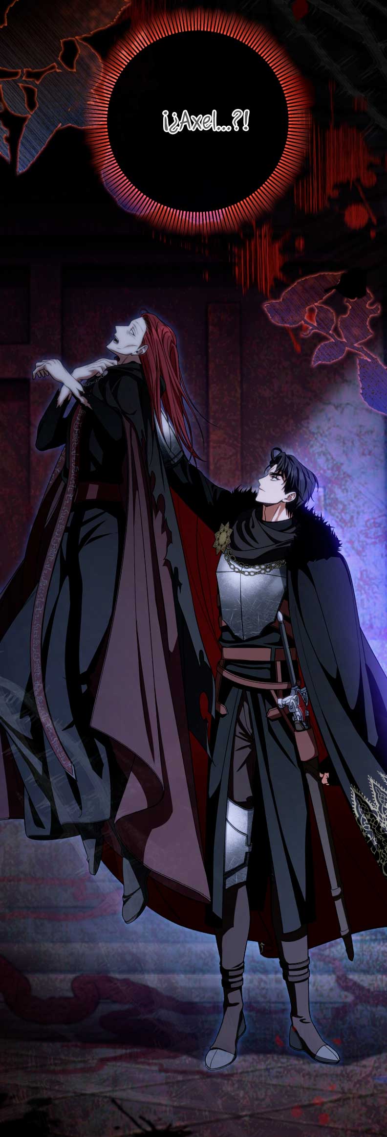 Estoy destinada a convertirme en la salvadora del protagonista Capítulo 64 - Page 34