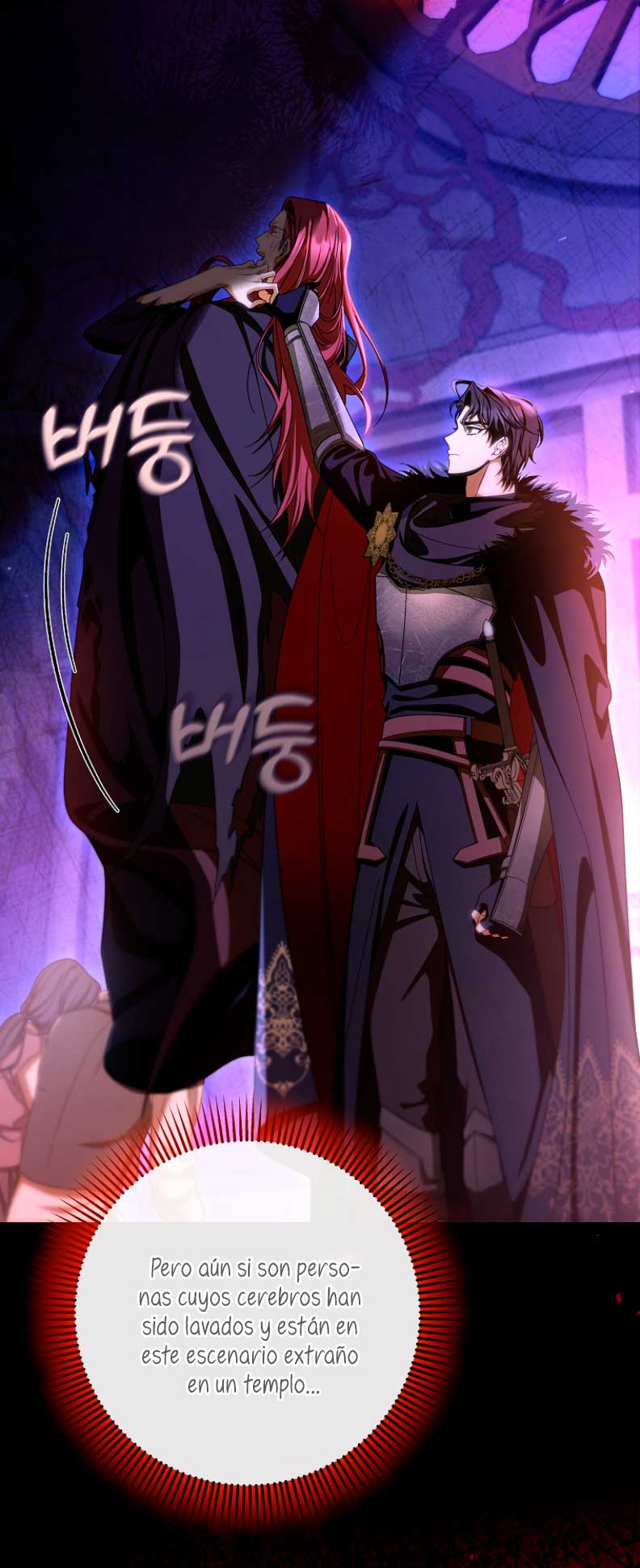 Estoy destinada a convertirme en la salvadora del protagonista Capítulo 64 - Page 39