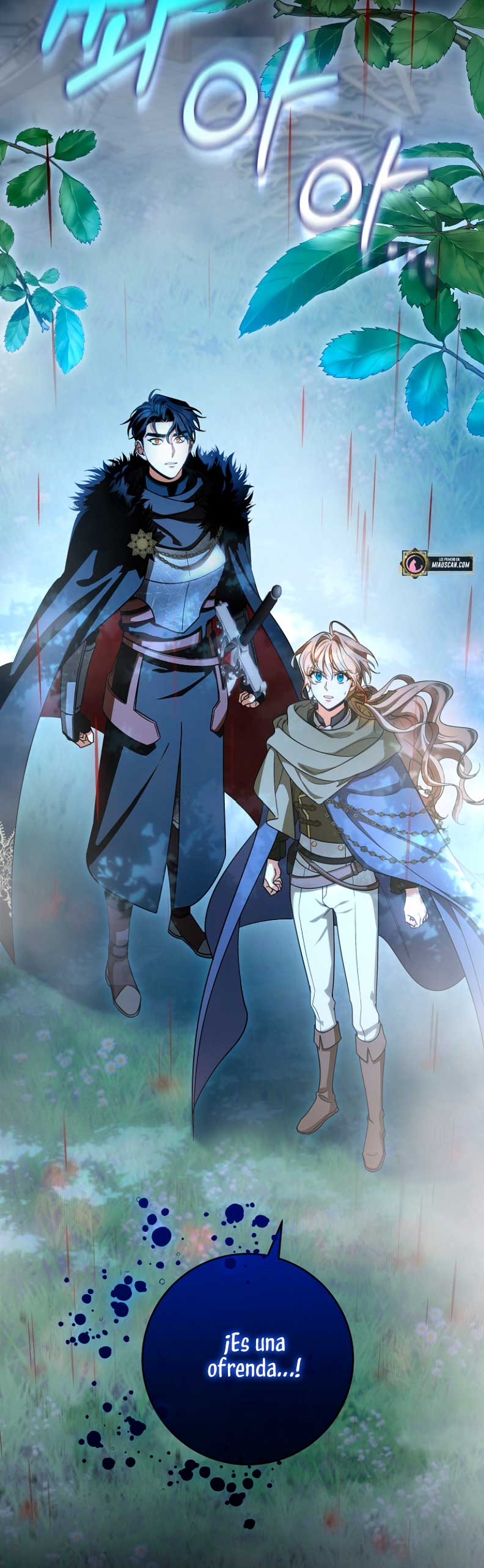 Estoy destinada a convertirme en la salvadora del protagonista Capítulo 64 - Page 67