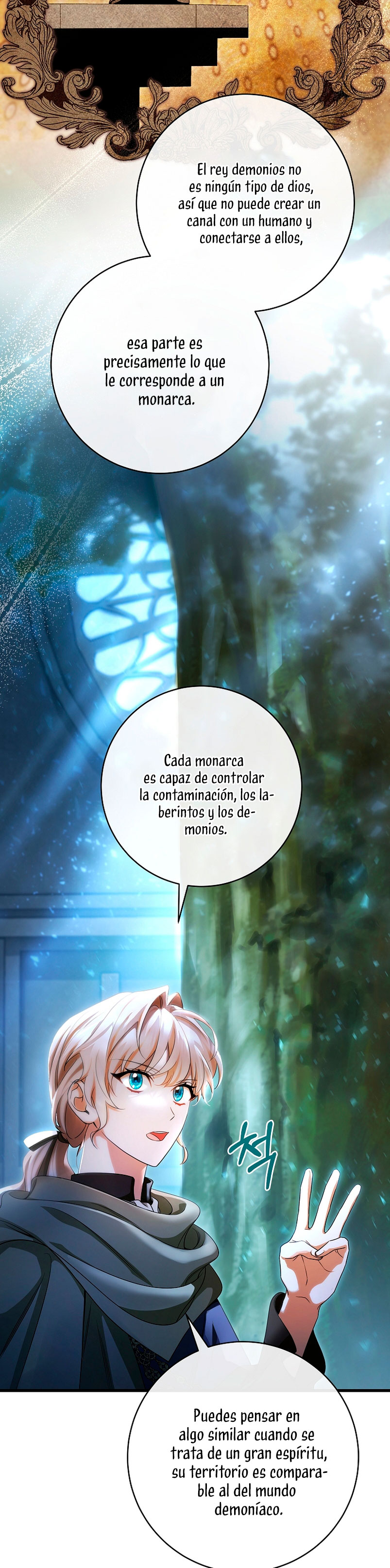 Estoy destinada a convertirme en la salvadora del protagonista Capítulo 65 - Page 15