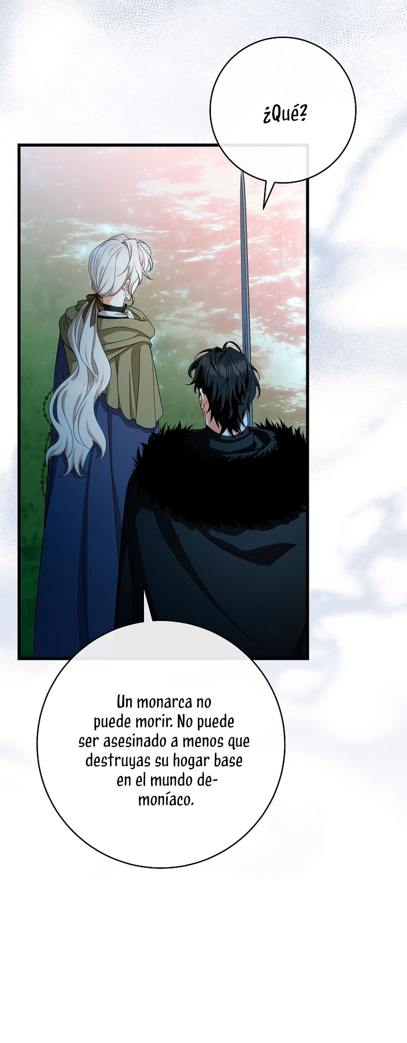 Estoy destinada a convertirme en la salvadora del protagonista Capítulo 65 - Page 46