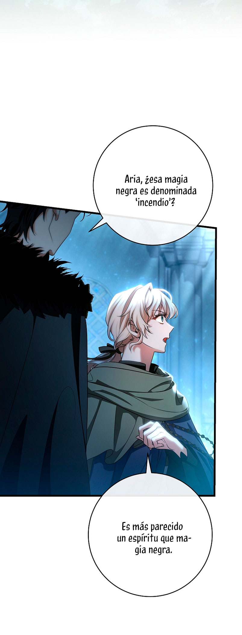 Estoy destinada a convertirme en la salvadora del protagonista Capítulo 65 - Page 9