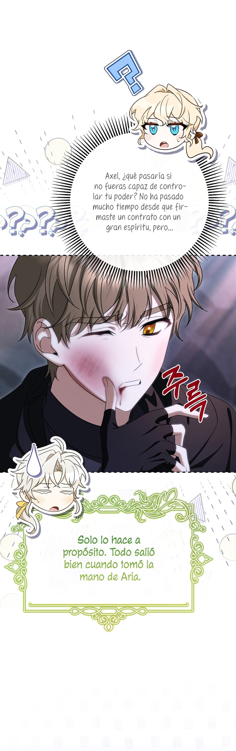 Estoy destinada a convertirme en la salvadora del protagonista Capítulo 66 - Page 21