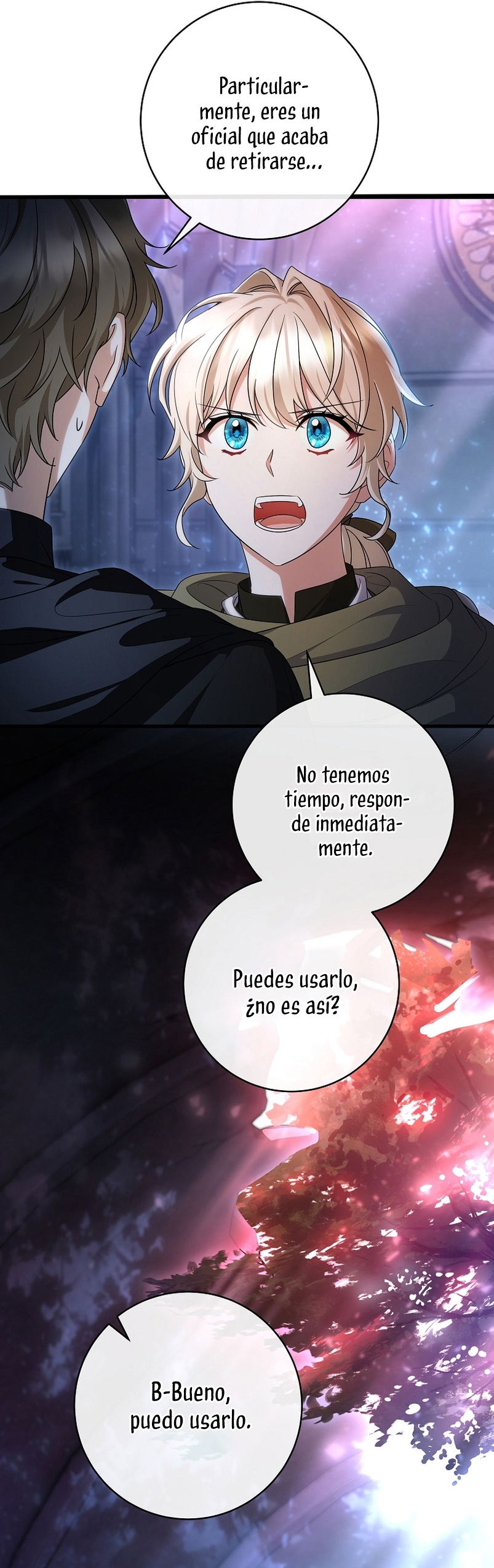 Estoy destinada a convertirme en la salvadora del protagonista Capítulo 66 - Page 28