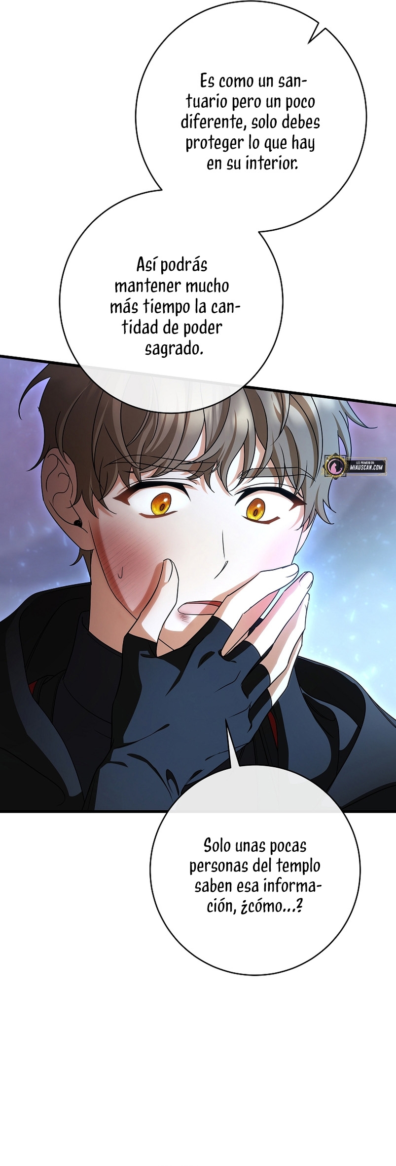 Estoy destinada a convertirme en la salvadora del protagonista Capítulo 66 - Page 33