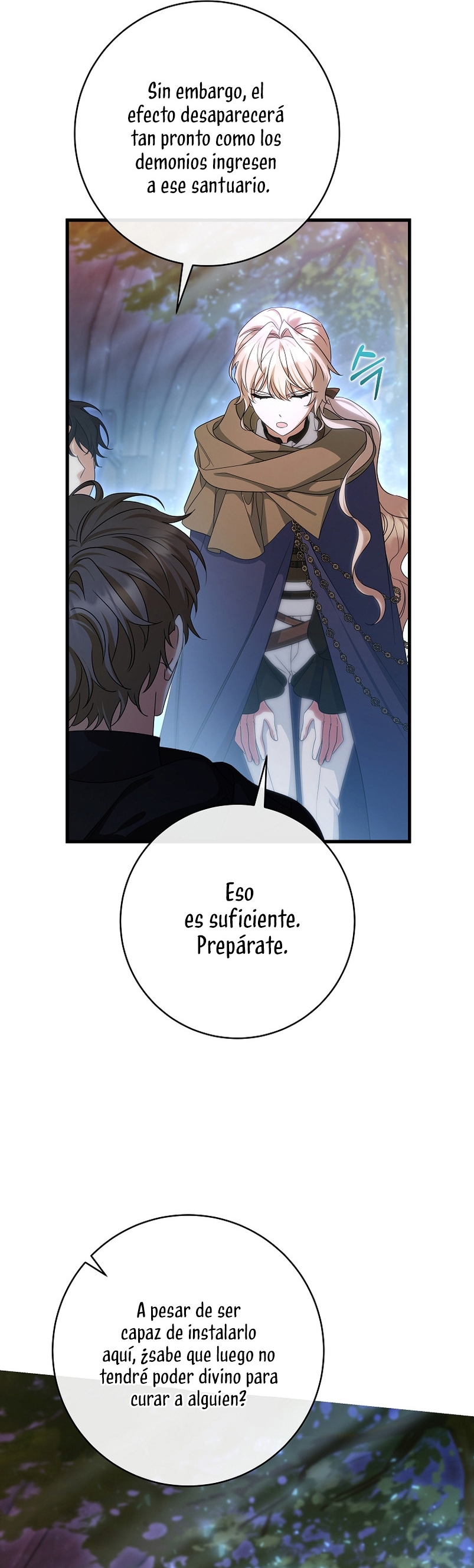 Estoy destinada a convertirme en la salvadora del protagonista Capítulo 66 - Page 35