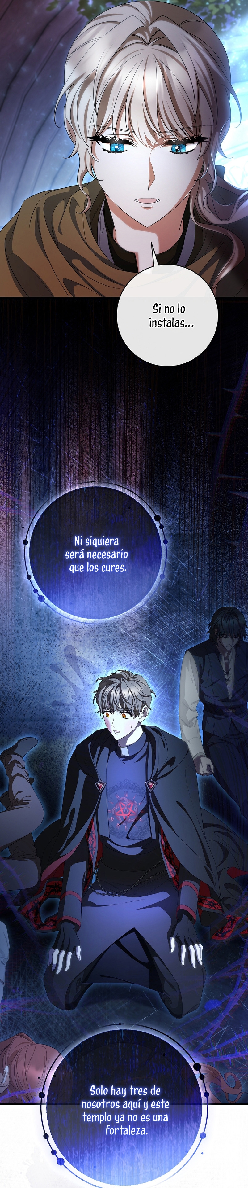 Estoy destinada a convertirme en la salvadora del protagonista Capítulo 66 - Page 36