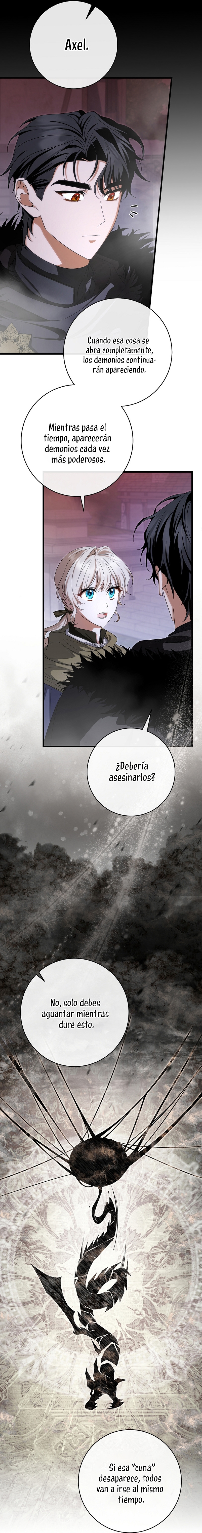 Estoy destinada a convertirme en la salvadora del protagonista Capítulo 66 - Page 44