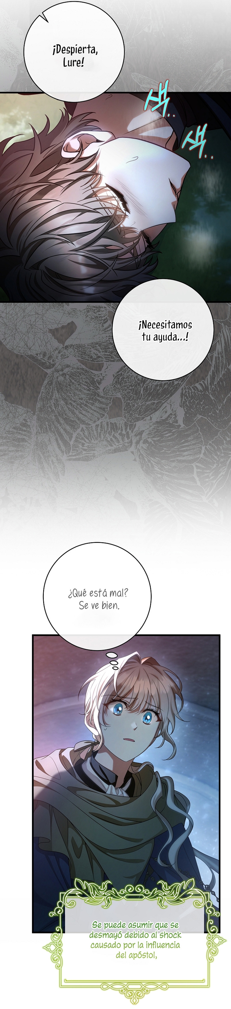 Estoy destinada a convertirme en la salvadora del protagonista Capítulo 66 - Page 7