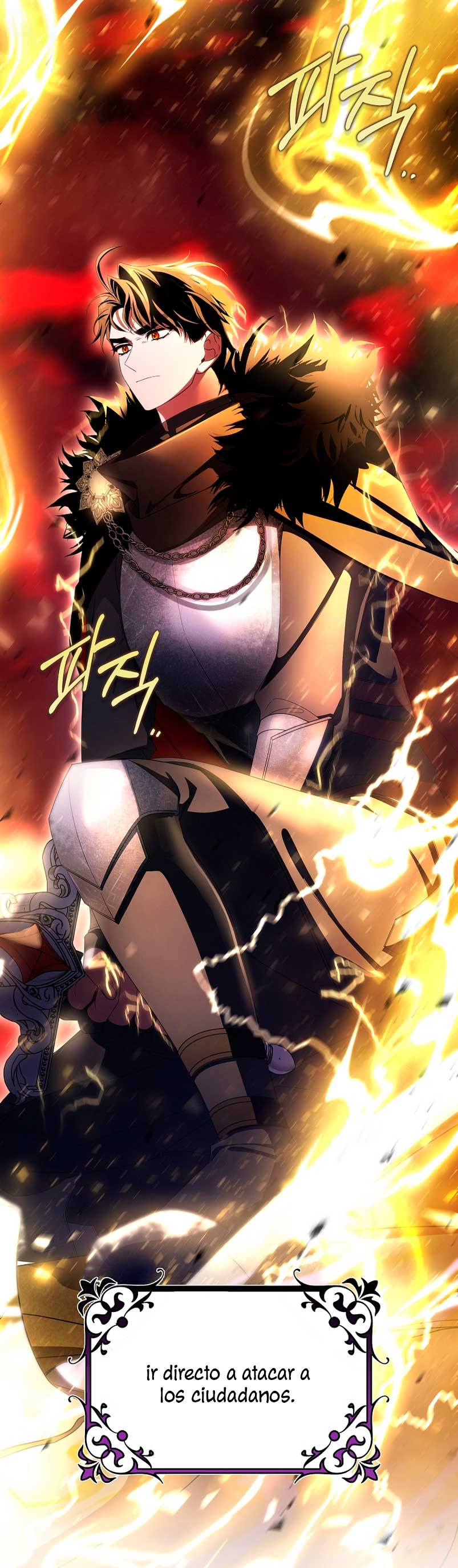 Estoy destinada a convertirme en la salvadora del protagonista Capítulo 67 - Page 31